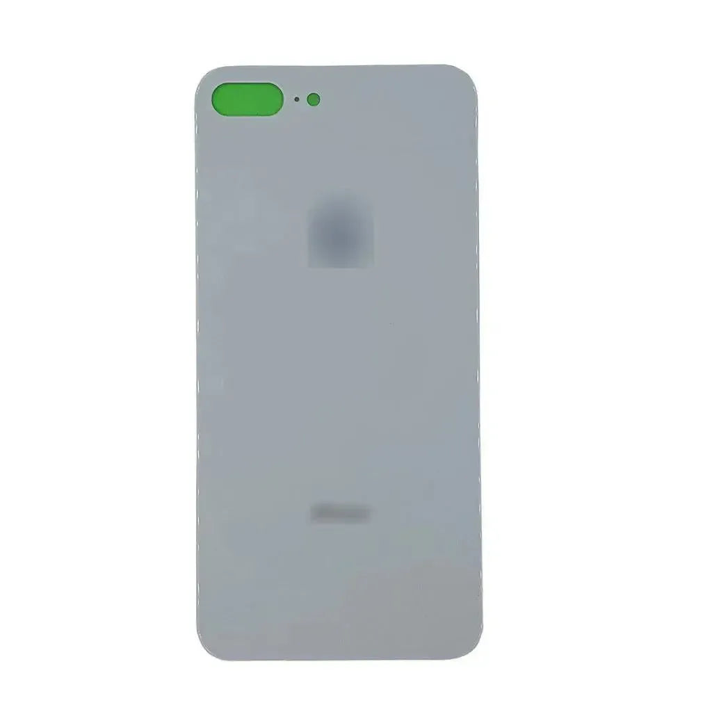 For Apple iPhone 8 Plus Battery Cover Rear Glass Replacement With Adhesive White