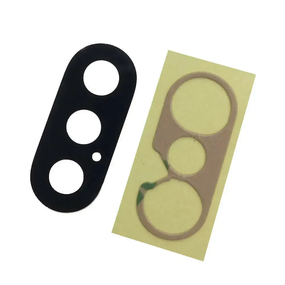 For Apple iPhone X Rear Back Camera Lens Glass & Adhesive