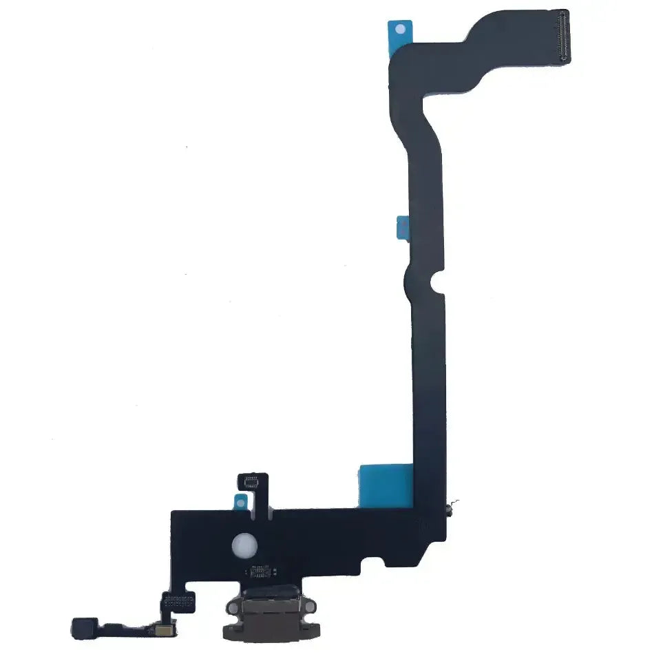 For Apple iPhone XS Max Charging Port Flex Cable Replacement - Black