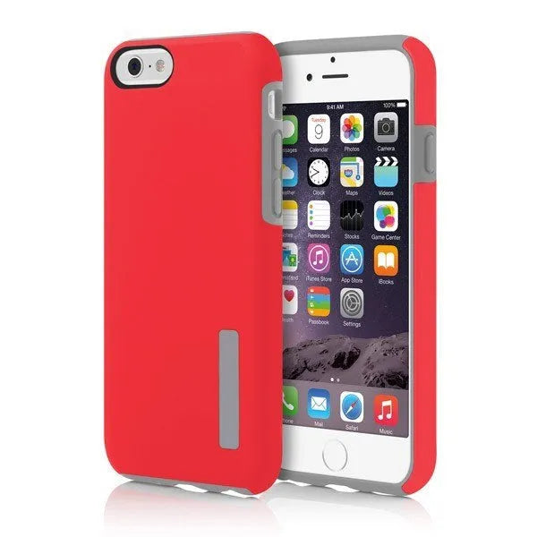 For Apple iPhone XS Max Dual Pro Case Red