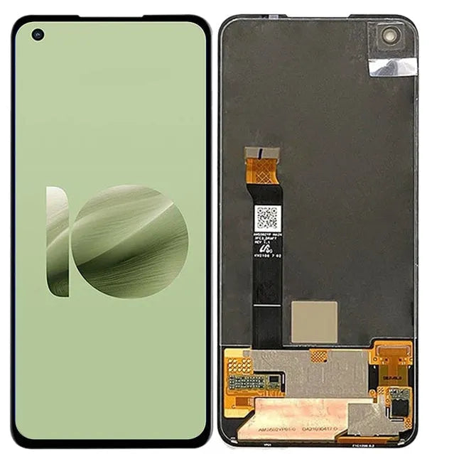 For Asus Zenfone 10 AI2302 Replacement AMOLED Touch Screen Assembly With Frame - Black