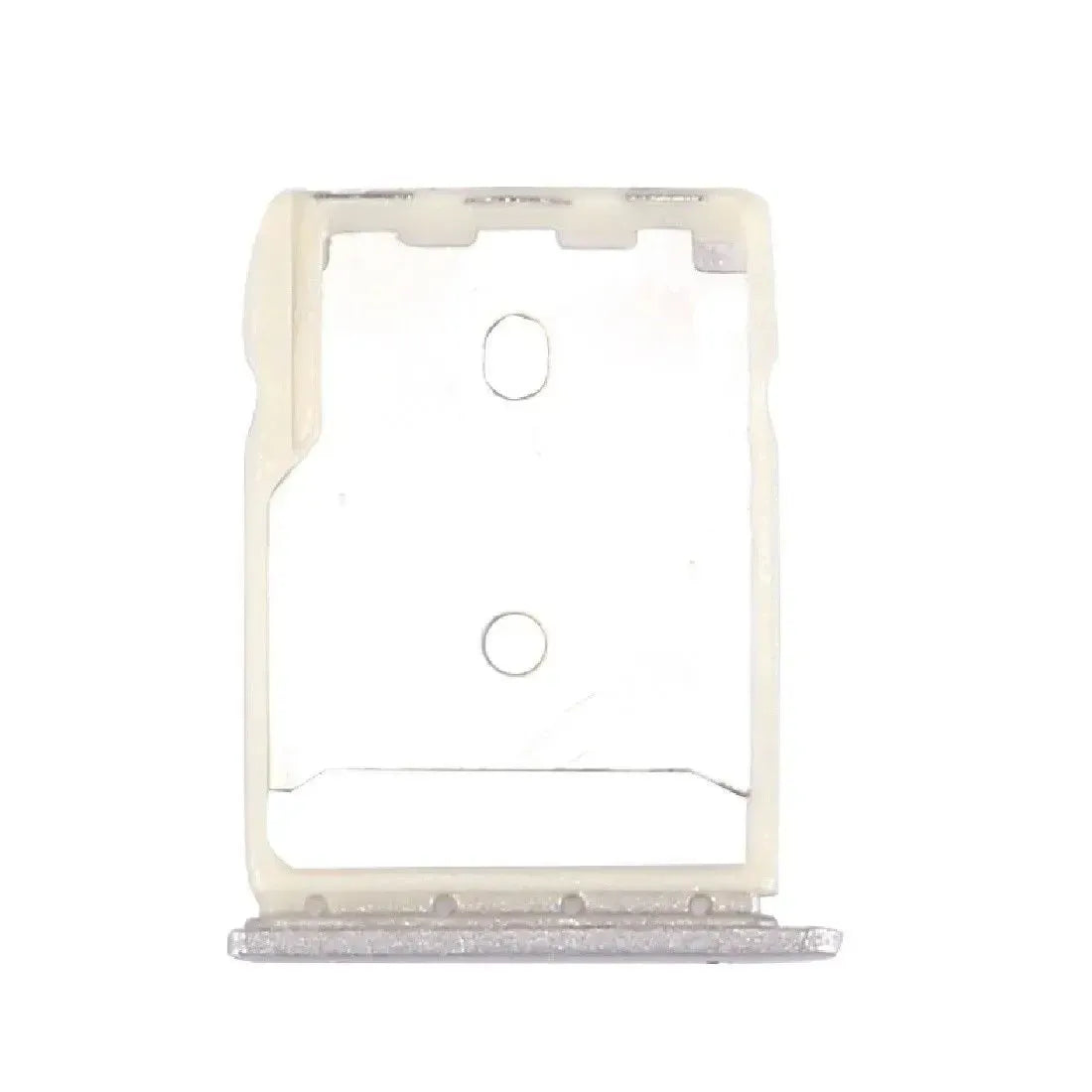 For HTC 10 / One M10 - MicroSD Memory Card Holder Silver