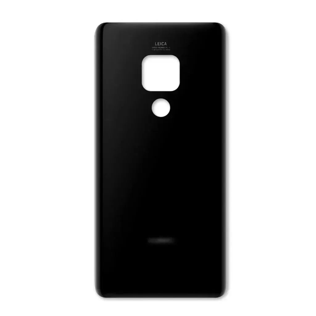 For Huawei Mate 20 Battery Cover Rear Glass Replacement With Adhesive Black