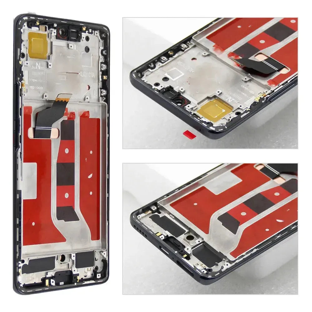 For Huawei Nova 9 LCD Screen Replacement With Frame - Blue