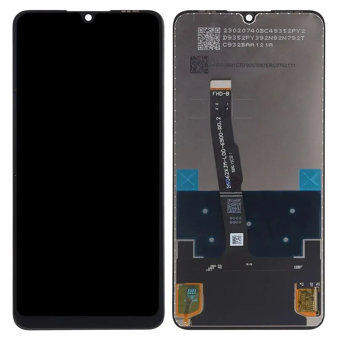 For Huawei P30 Lite LCD Touch Screen Assembly Black