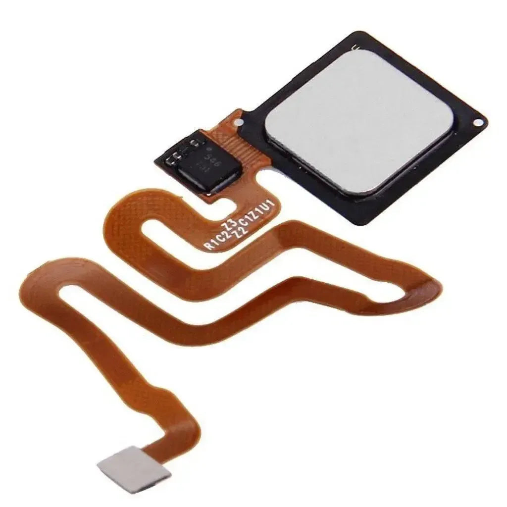 For Huawei P9 / P9 Plus Replacement Home Button / Finger Print Sensor Silver
