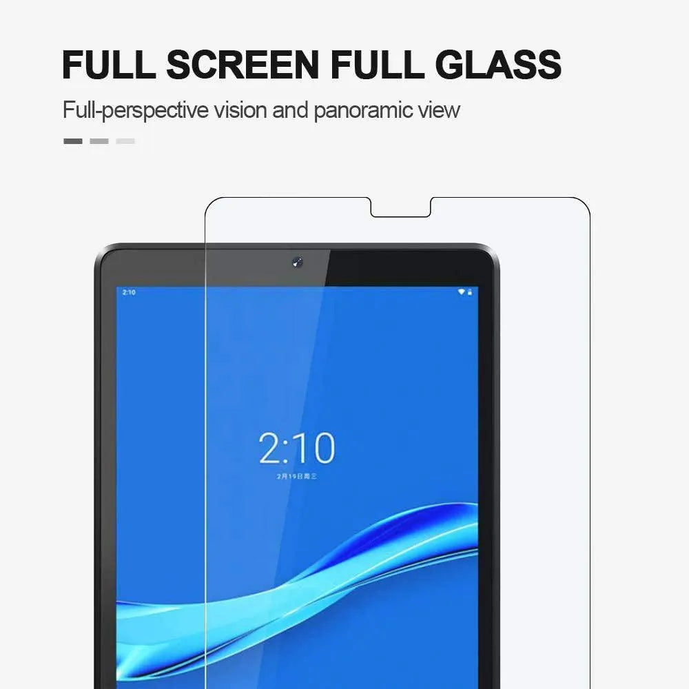 For Lenovo M10 Plus Tempered Glass Screen Protector