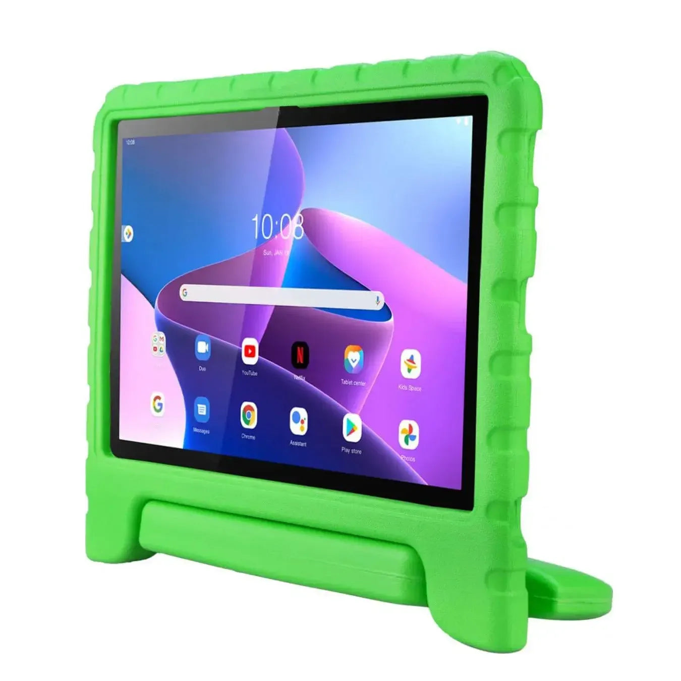 For Lenovo Tab M10 3rd Gen TB328FU / TB328XU Kids Case Shockproof Cover With Stand - Green