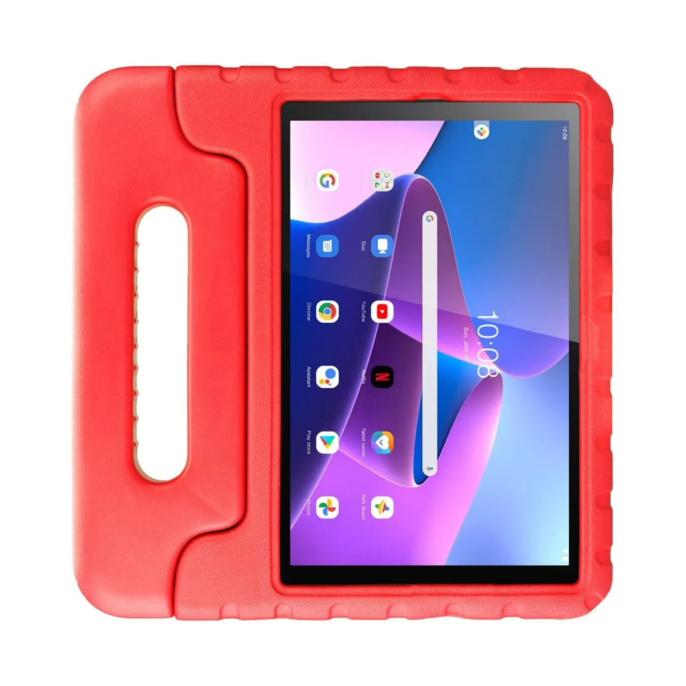For Lenovo Tab M10 3rd Gen TB328FU / TB328XU Kids Case Shockproof Cover With Stand - Red
