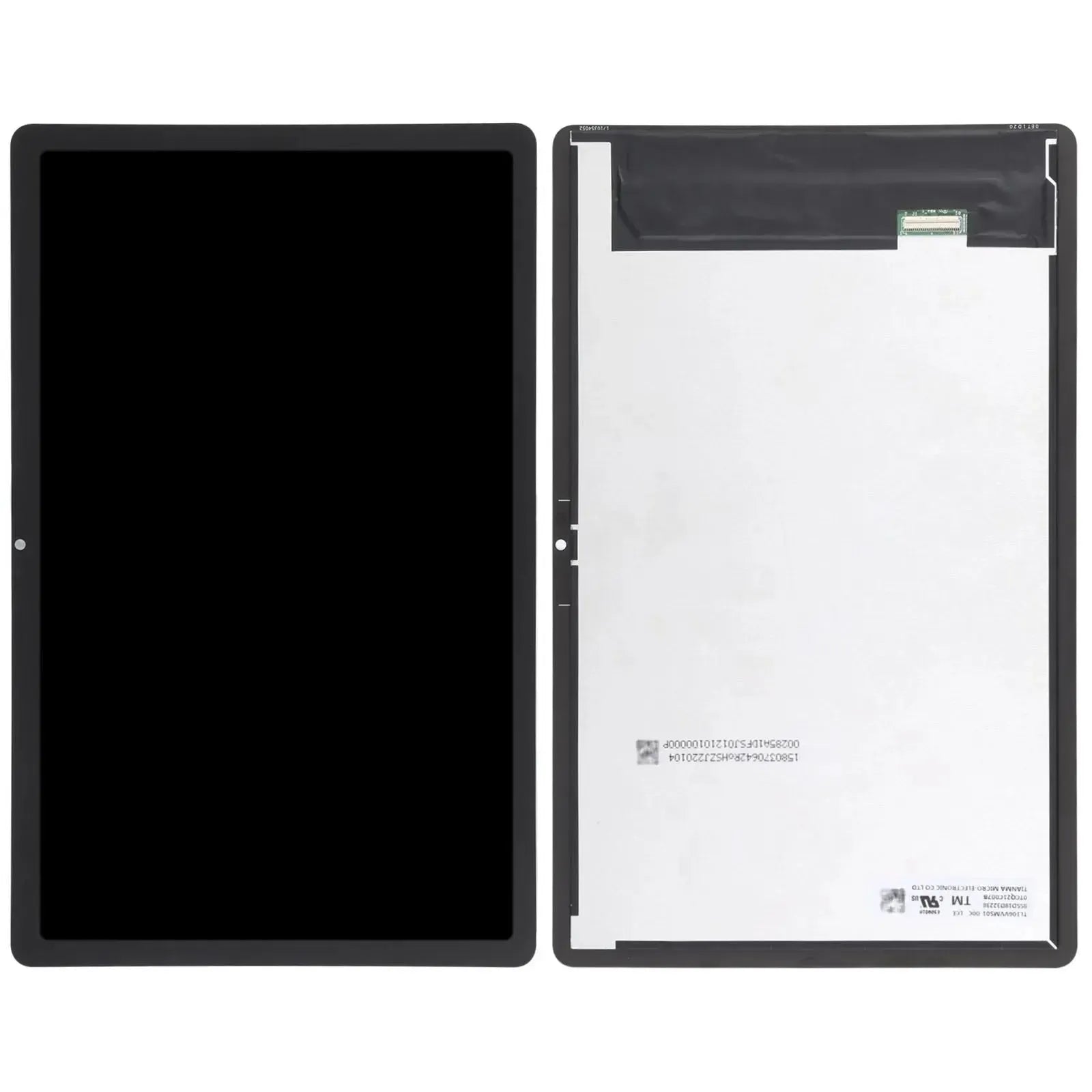 For Lenovo Tab M10 Plus 3rd Gen LCD Screen Display Replacement Assembly - Black