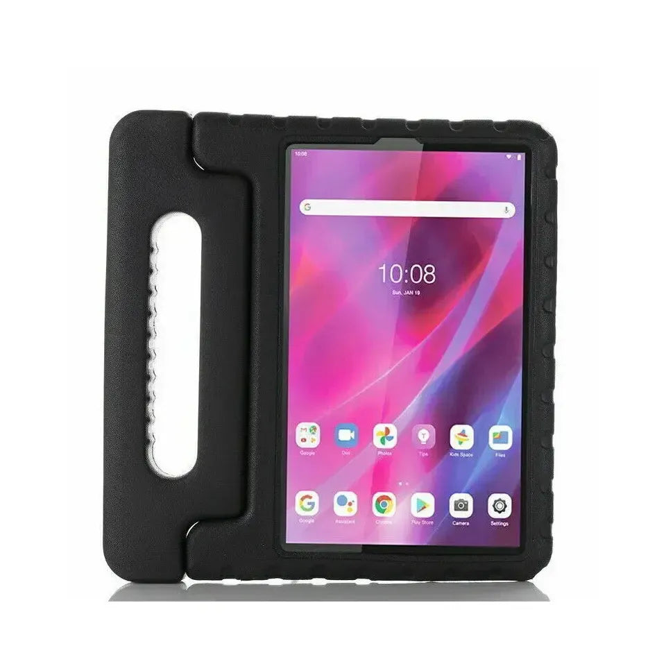 For Lenovo Tab P11 TB-J606F / J606X Kids Case Shockproof Cover With Stand - Black