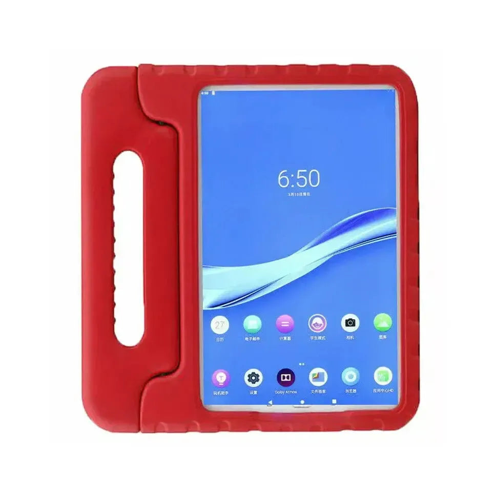 For Lenovo Tab P11 TB-J606F / J606X Kids Case Shockproof Cover With Stand - Red