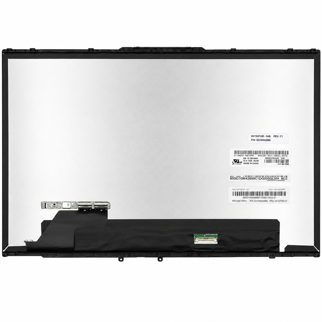 For Lenovo Yoga C940-14 Replacement LCD Touch Screen Assembly With Frame - Black