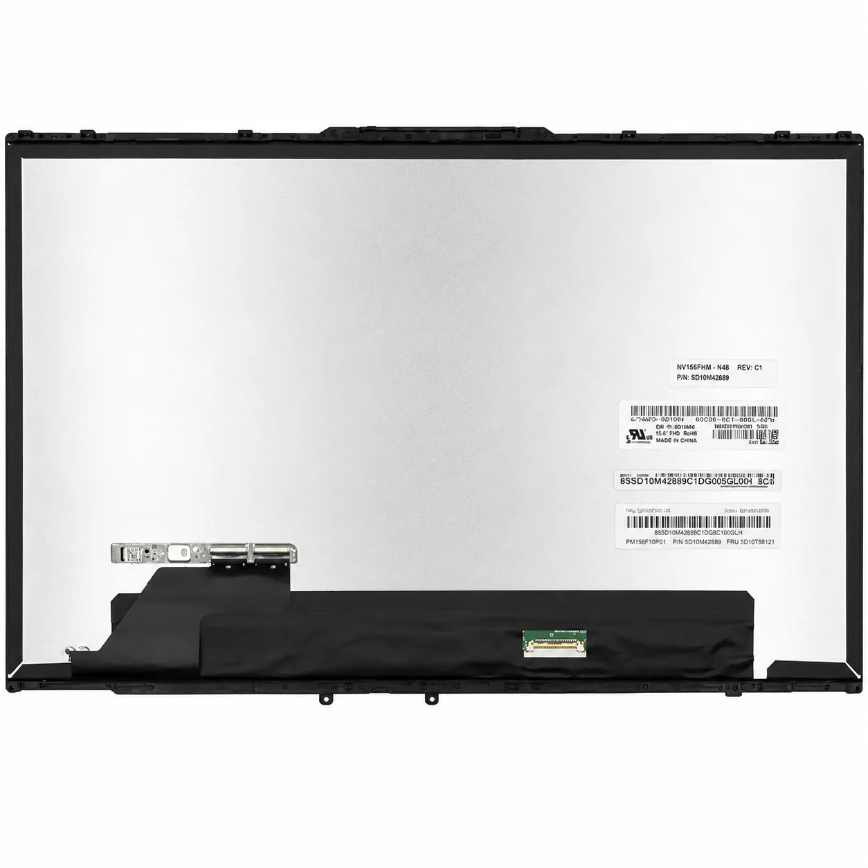 For Lenovo Yoga C940-14 Replacement LCD Touch Screen Assembly With Frame - Black