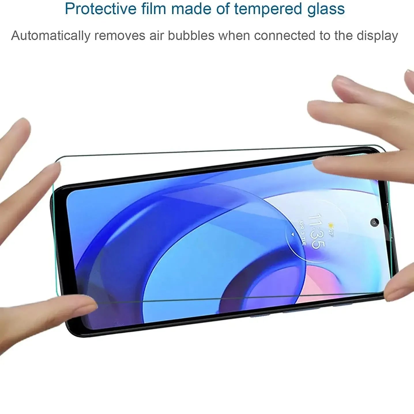 For Motorola Moto E30 Tempered Glass