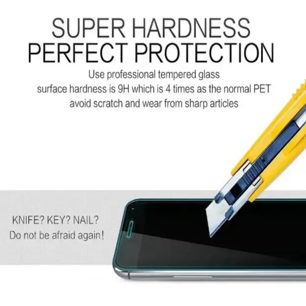 For Motorola Moto E6 Play Tempered Glass