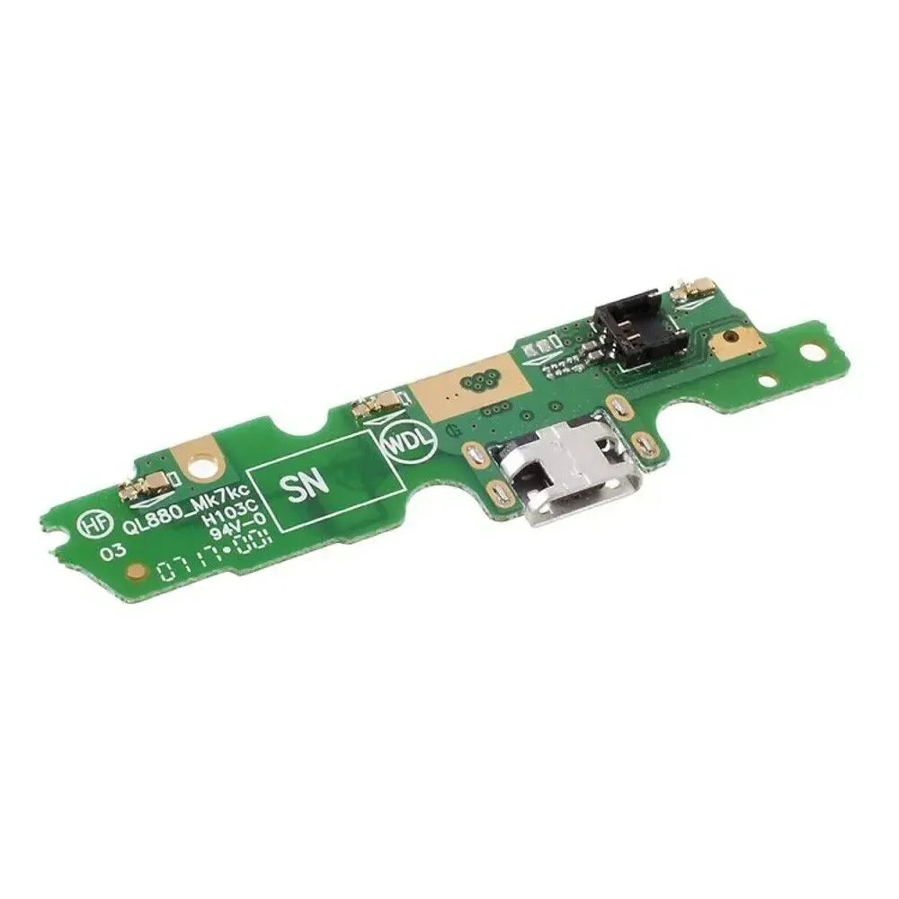 For Motorola Moto G5 Micro USB Charging Port Board With Mic