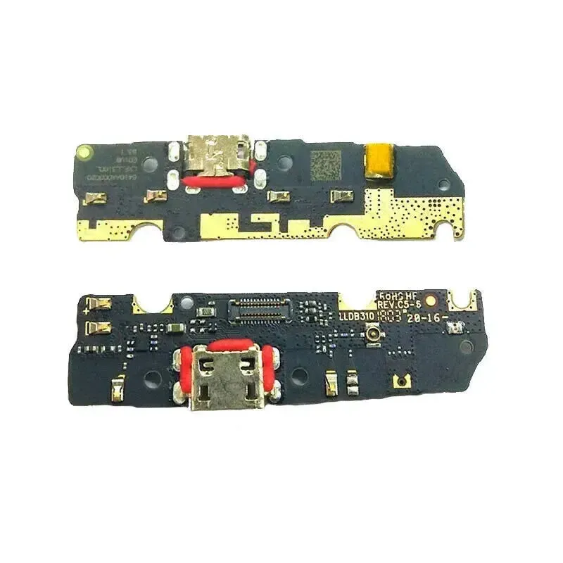 For Motorola Moto G6 Play Micro USB Charging Port Board With Mic