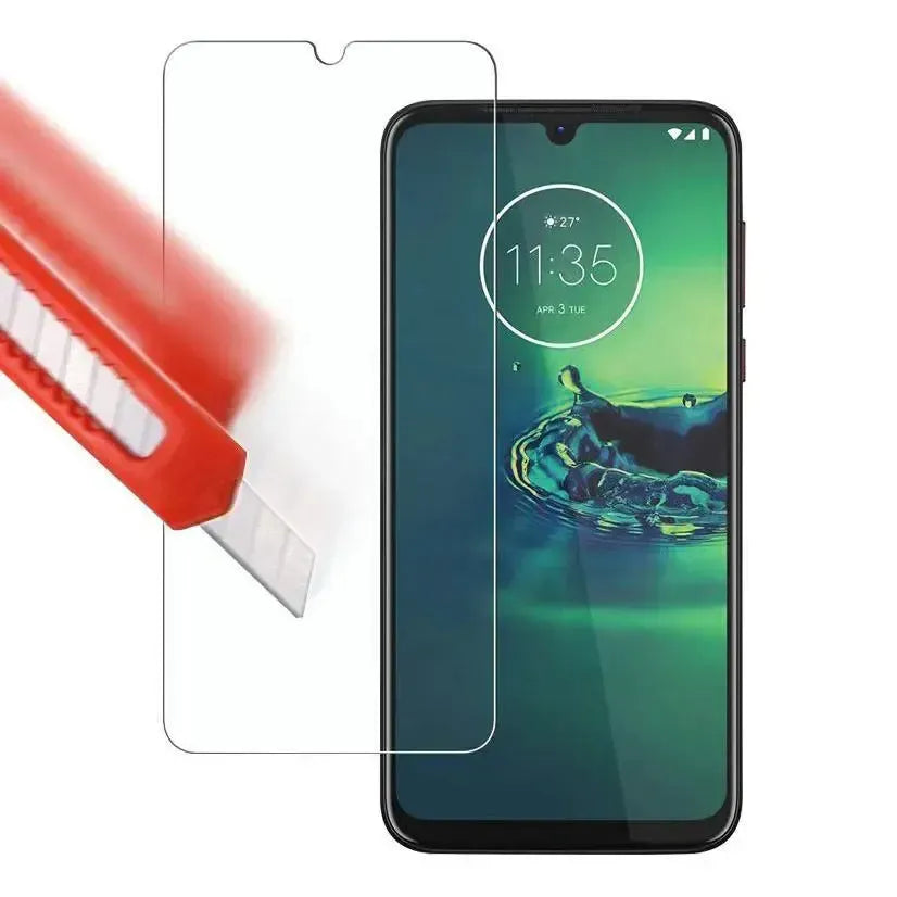 For Motorola Moto G8 Plus Tempered Glass