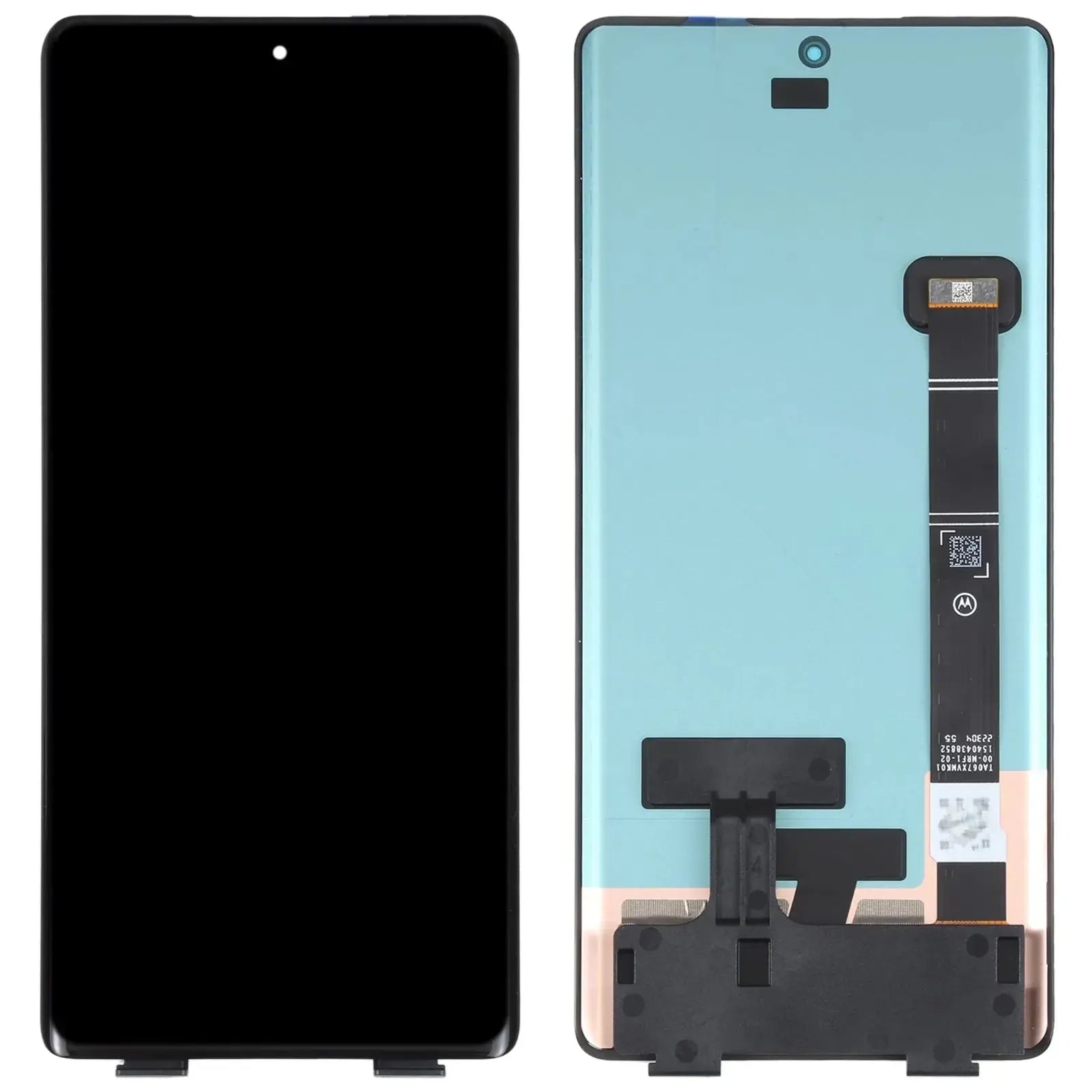For Motorola Moto X30 Pro Replacement LCD Touch Screen With Digitizer Assembly - Black