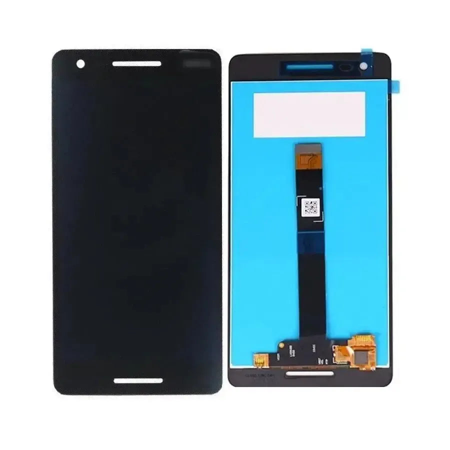 For Nokia 2.1 (Nokia 2 2018) LCD Display Touch Screen Replacement Assembly Black