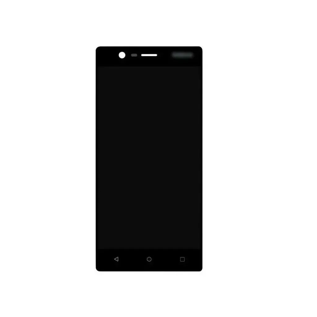 For Nokia 3 LCD Display Touch Screen Replacement Assembly Black