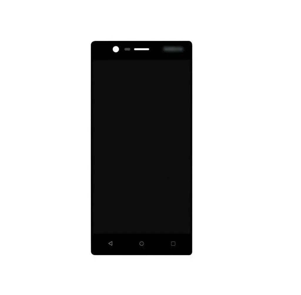 For Nokia 3 LCD Display Touch Screen Replacement Assembly Black