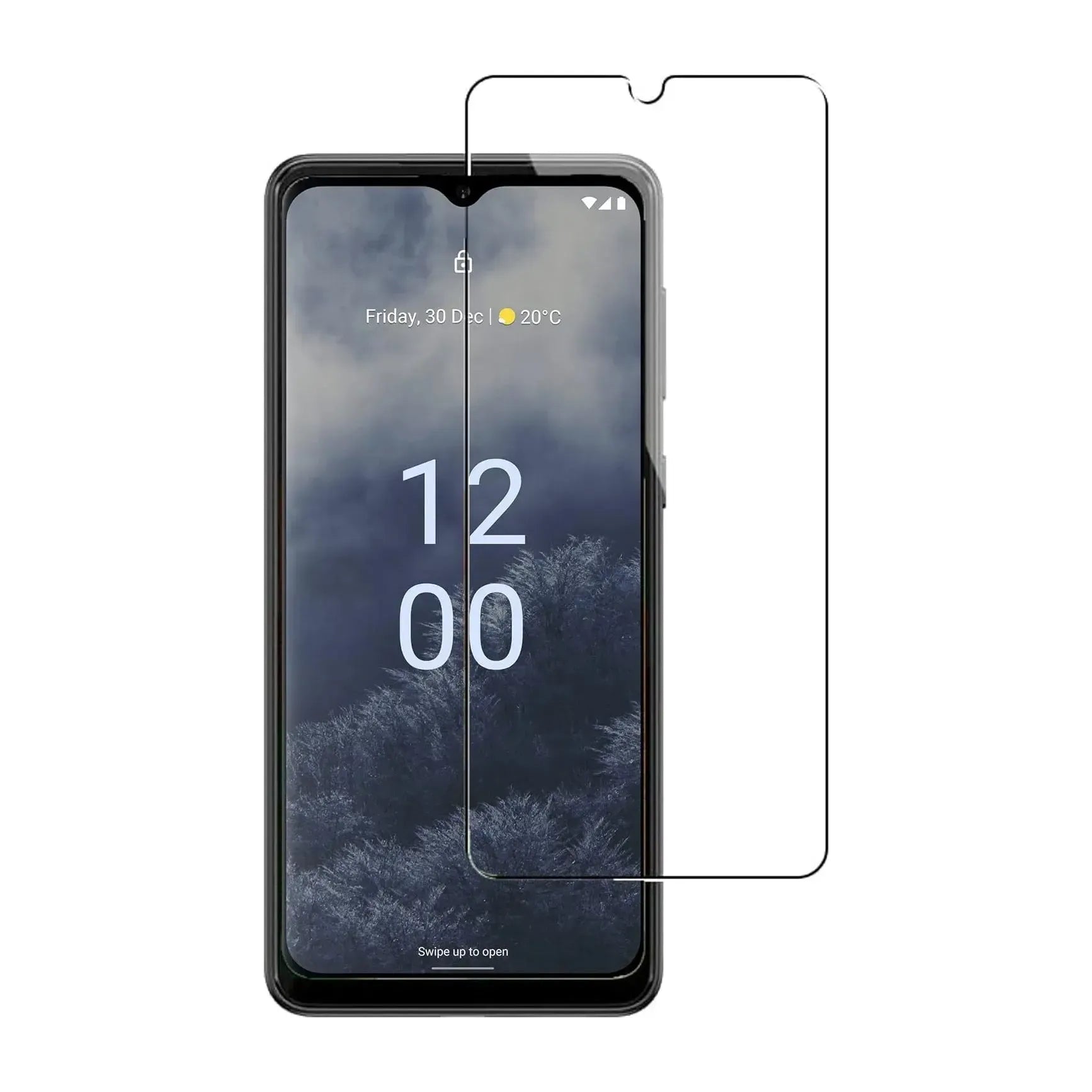 For Nokia C21 Plus Tempered Glass / Screen Protector