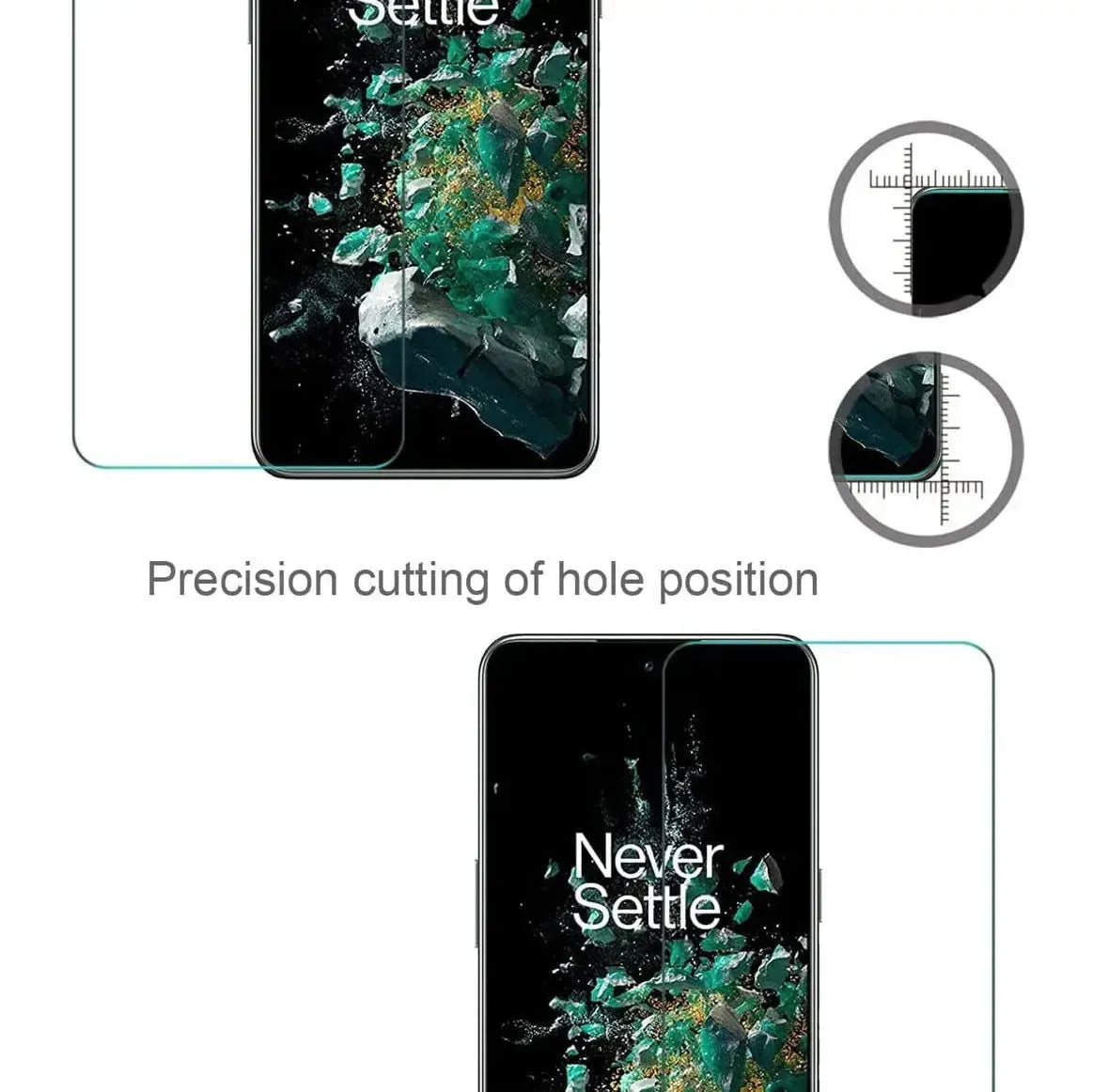 For OnePlus 10T Tempered Glass / Screen Protector