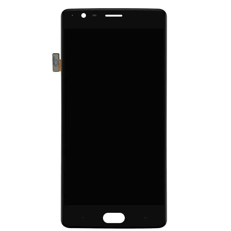 For OnePlus 3 & 3T Replacement LCD Touch Screen Assembly - Black