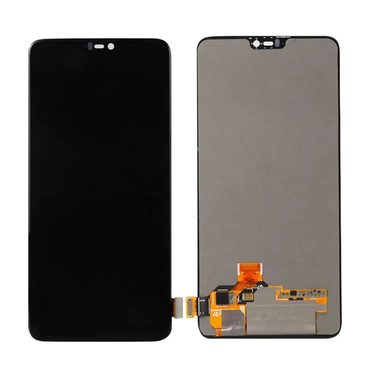 For OnePlus 6 LCD Touch Screen Assembly Black