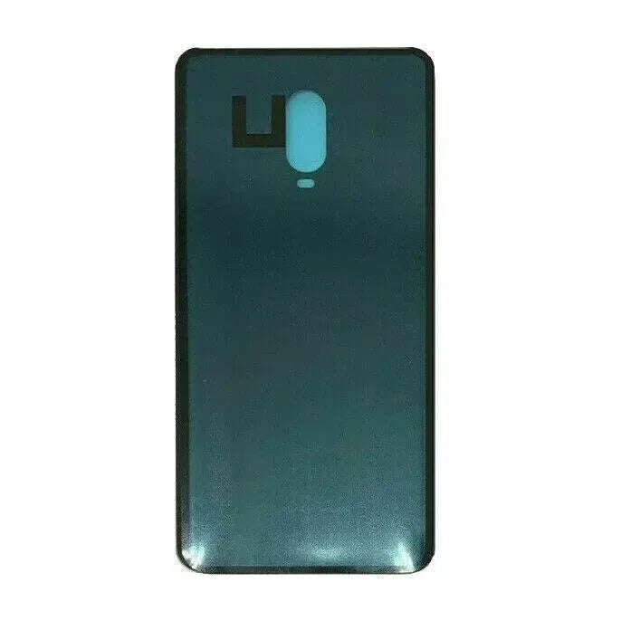 For OnePlus 6T Battery Cover Rear Glass Replacement With Adhesive Black