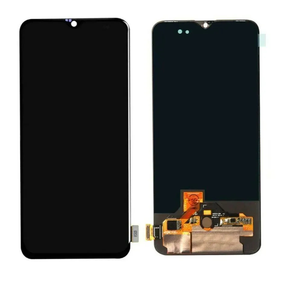 For OnePlus 6T LCD Display Touch Screen Assembly Black