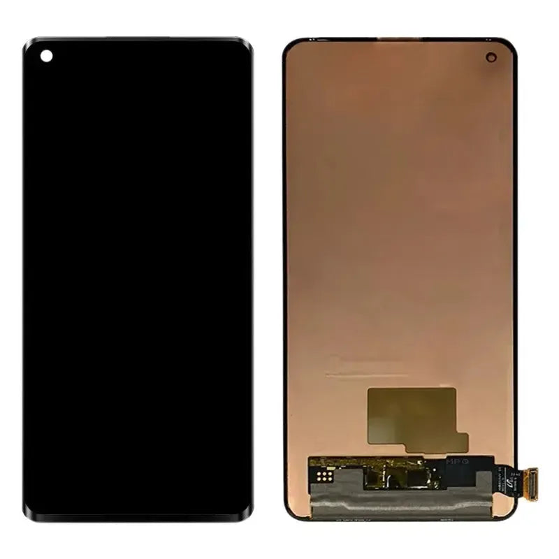 For OnePlus 8 Replacement AMOLED Touch Screen Digitizer Full Assembly - Black