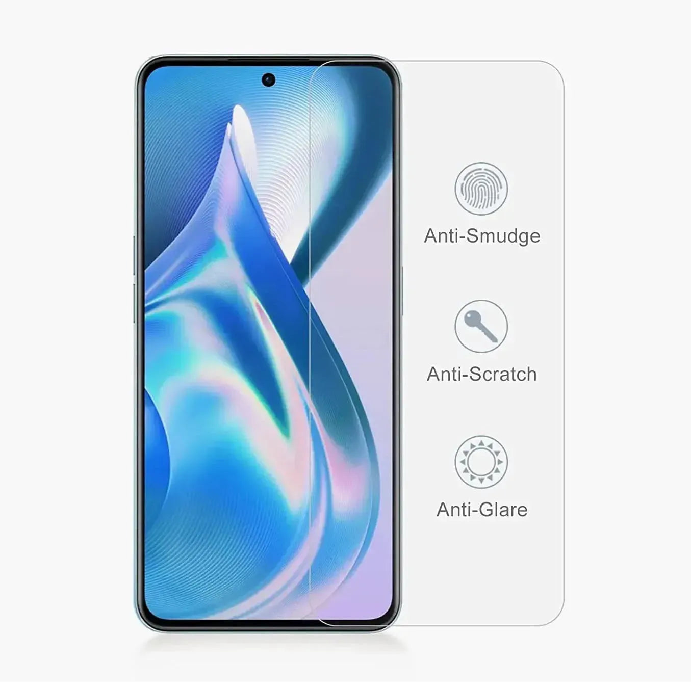 For OnePlus Ace Tempered Glass / Screen Protector
