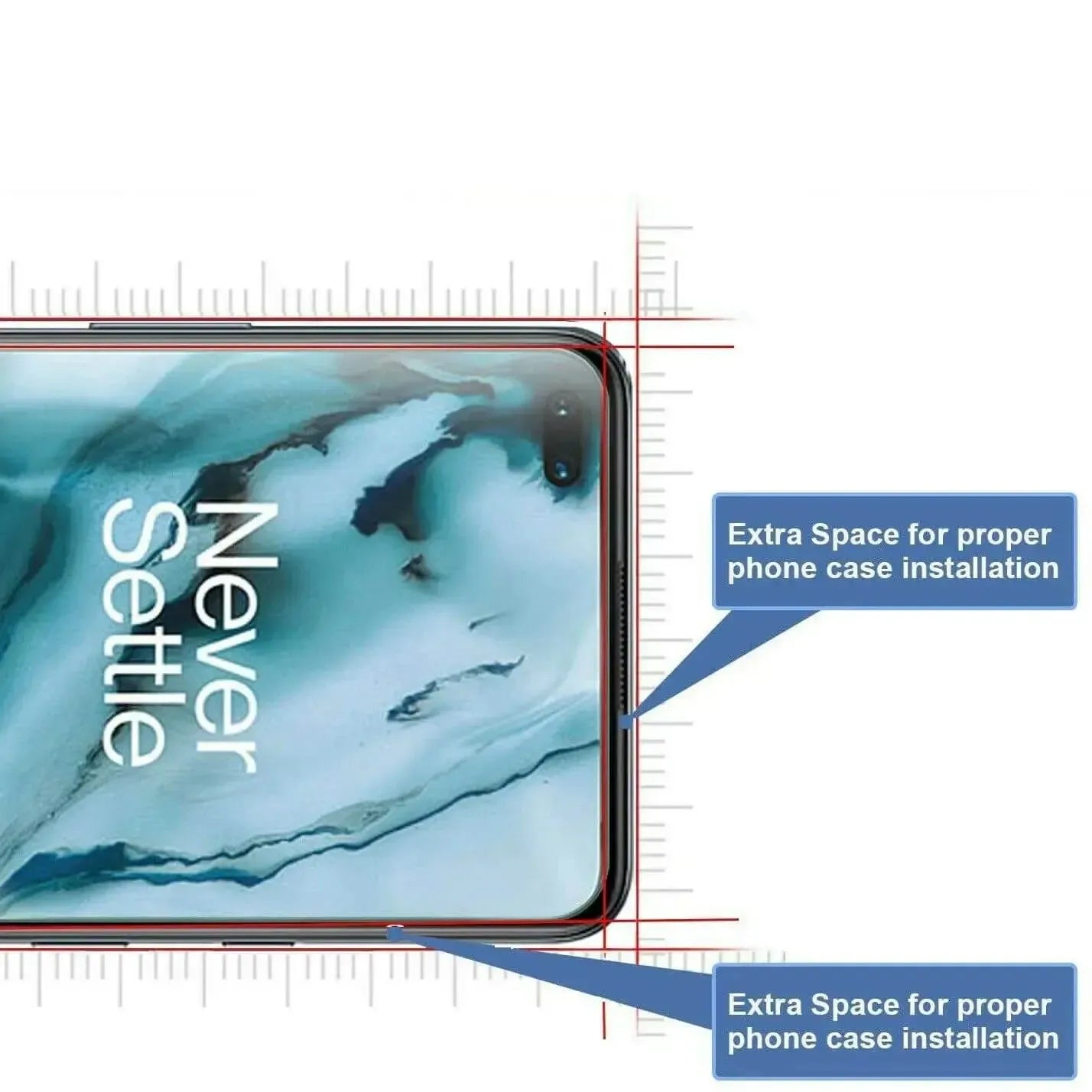 For OnePlus Nord Tempered Glass