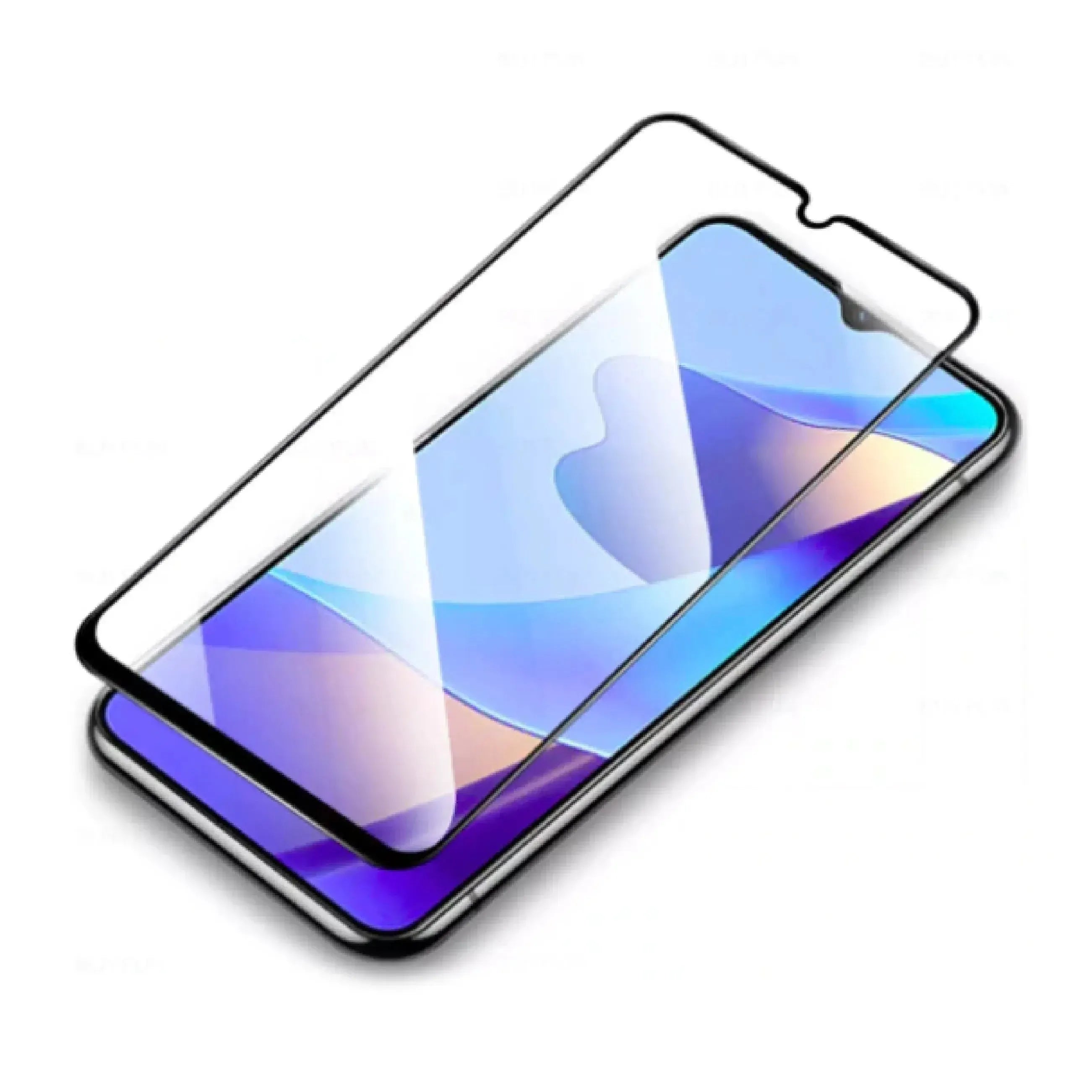 For Oppo A16s Tempered Glass / Full Coverage 5D Screen Protector