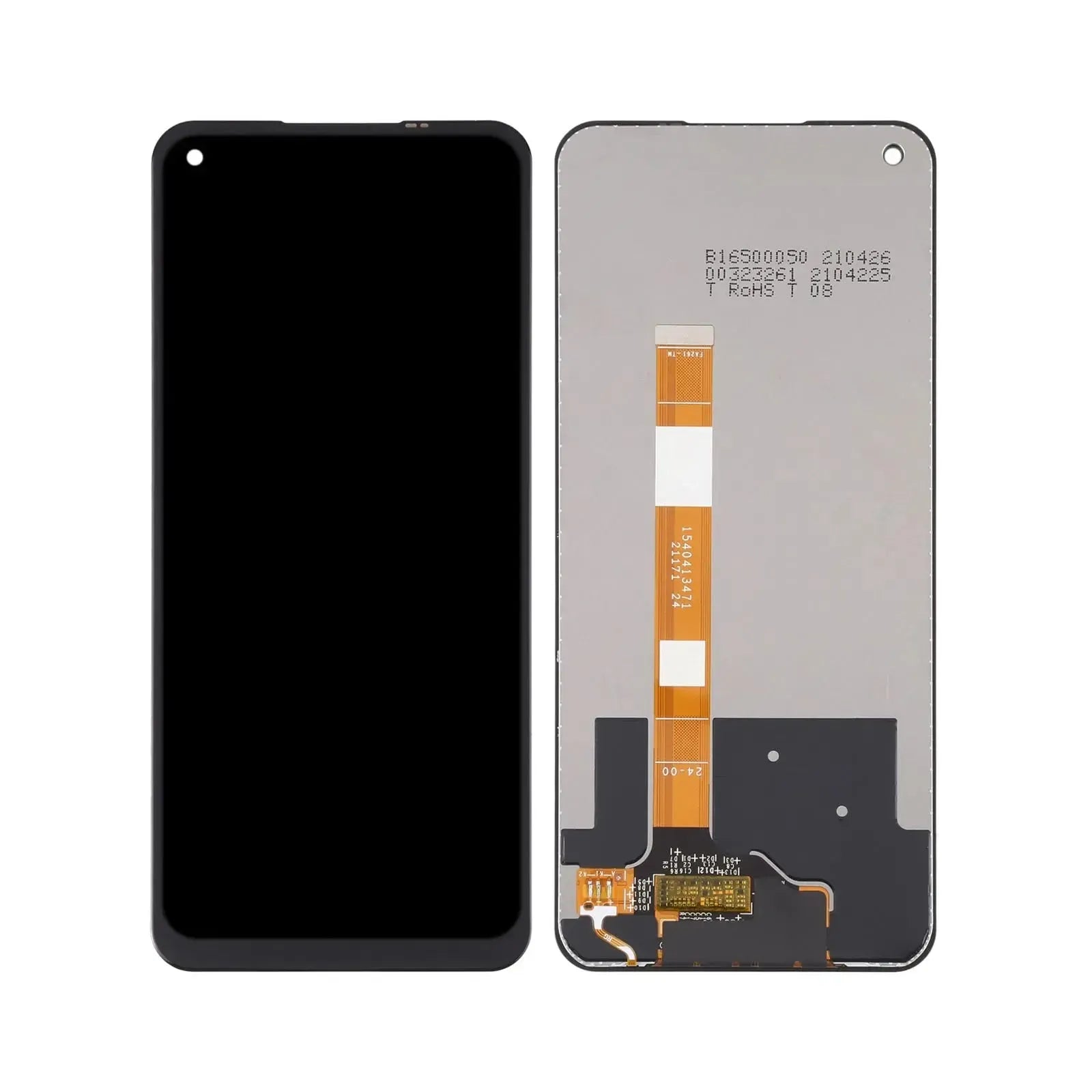 For Oppo A54 5G LCD Screen Digitizer Full Assembly Replacement Black