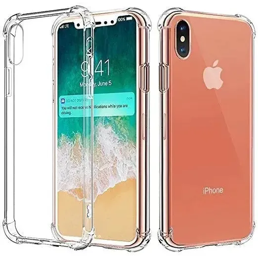 For Oppo Reno 4 Pro 5G Shockproof Transparent Gel Case