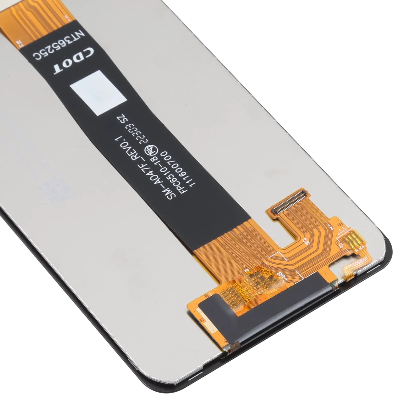 For Samsung Galaxy A04s Replacement LCD Touch Screen Assembly - Black