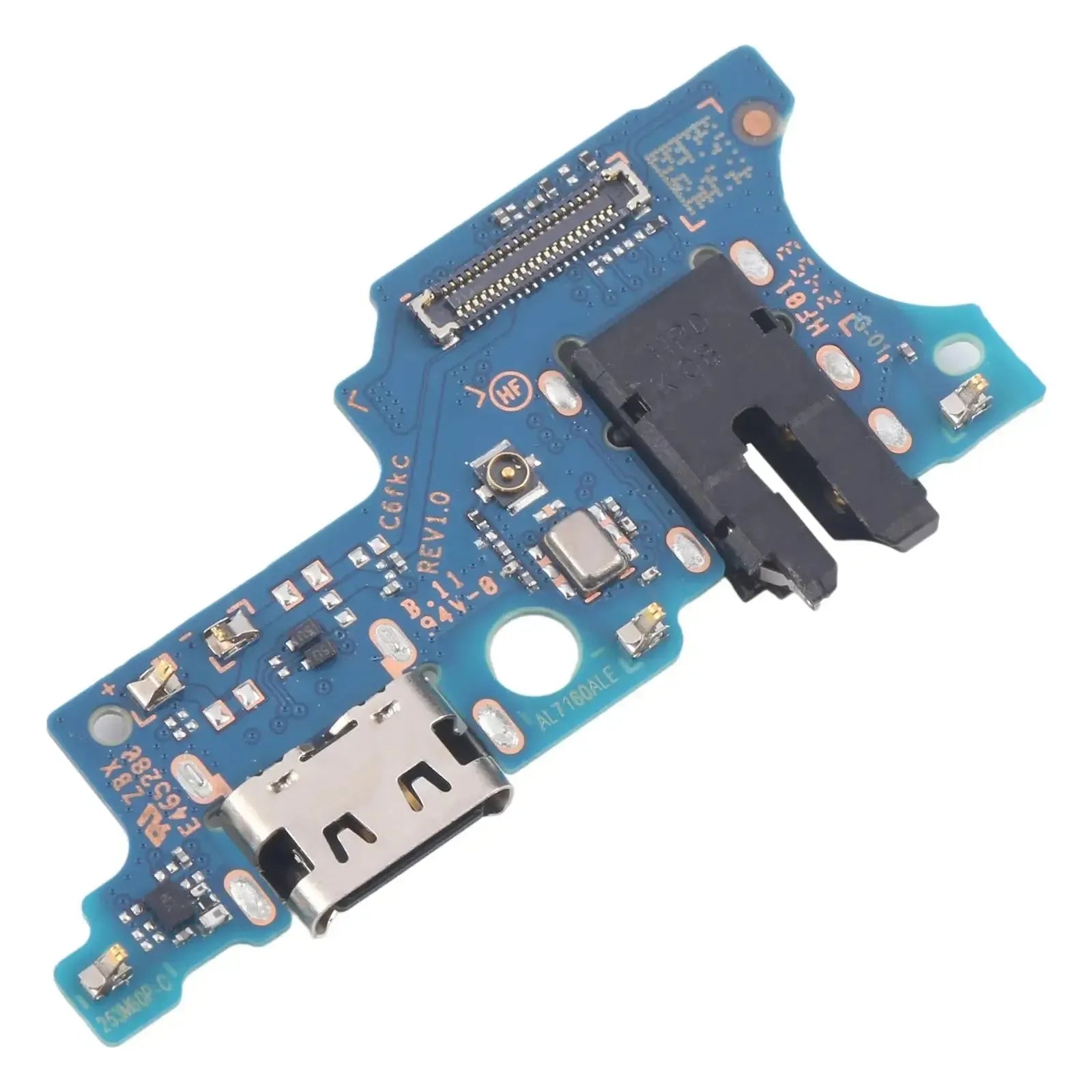 For Samsung Galaxy A06 SM-A065F Replacement Charging Port Board With Microphone