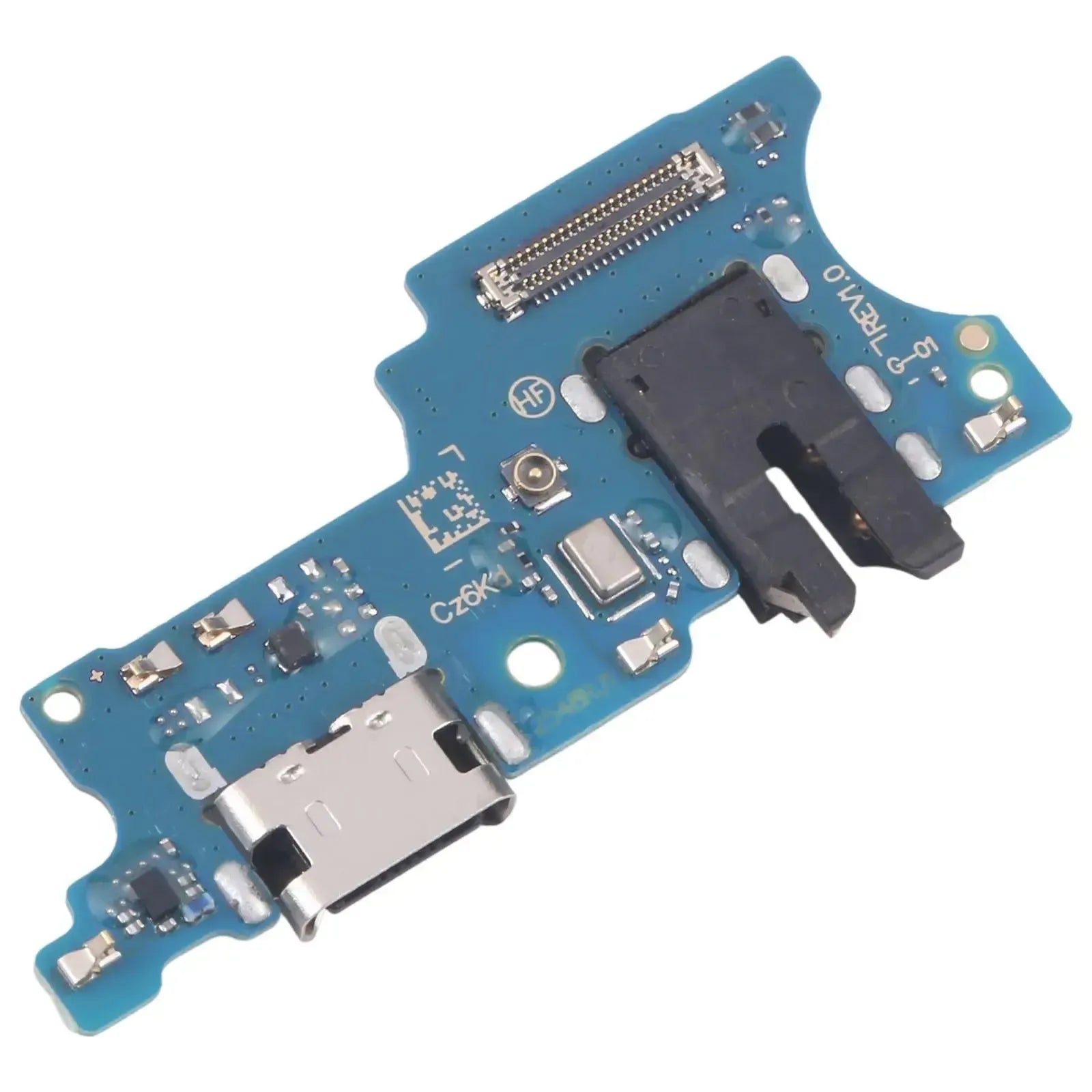 For Samsung Galaxy A07 4G SM-A075F Replacement Charging Port Board With Microphone