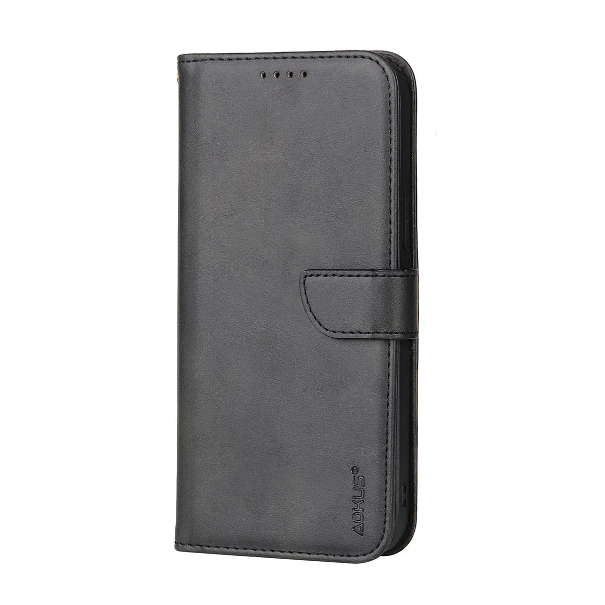 For Samsung Galaxy S26 Ultra Premium Wallet Case Black