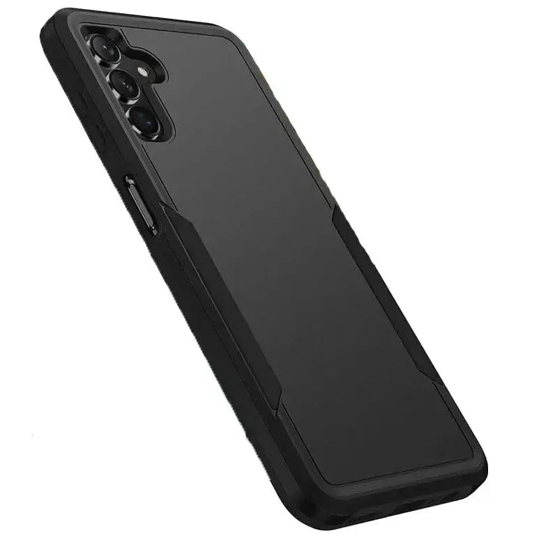 For Samsung Galaxy A13 5G/A04S Symmetry Exploiter Case Black