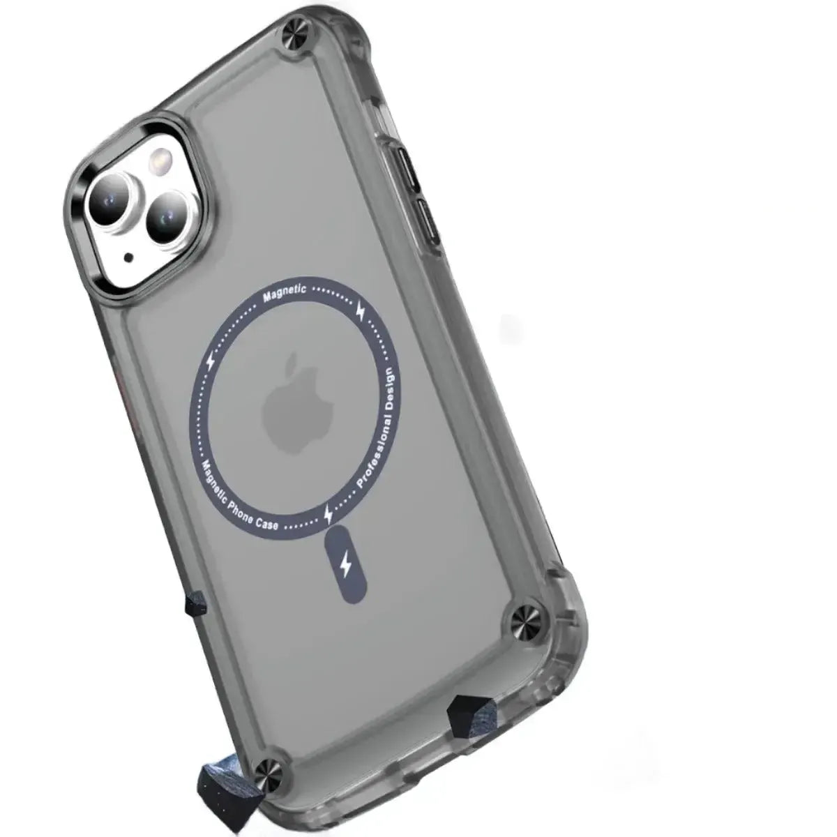 For Samsung Galaxy A14 5G Shockproof Bumper Magsafe Case Black