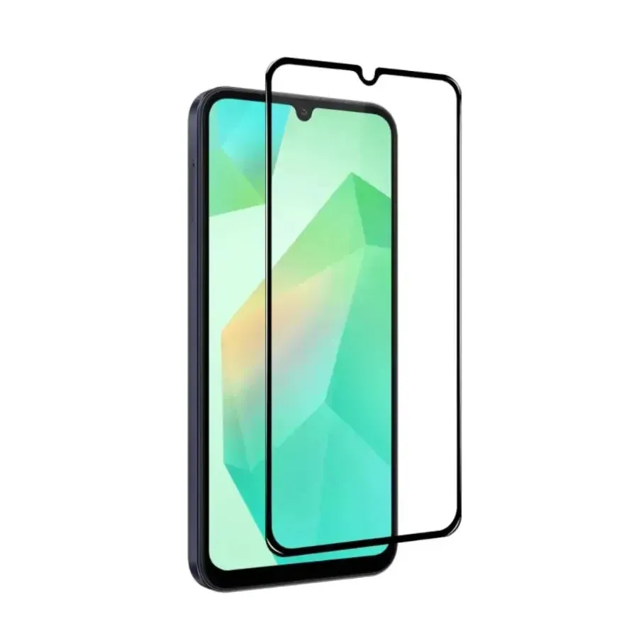 For Samsung Galaxy A17 Tempered Glass / Full Coverage 5D Screen Protector