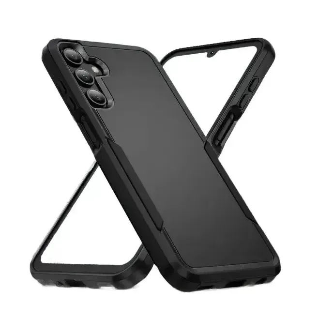 For Samsung Galaxy A24 4G Symmetry Exploiter Case Black