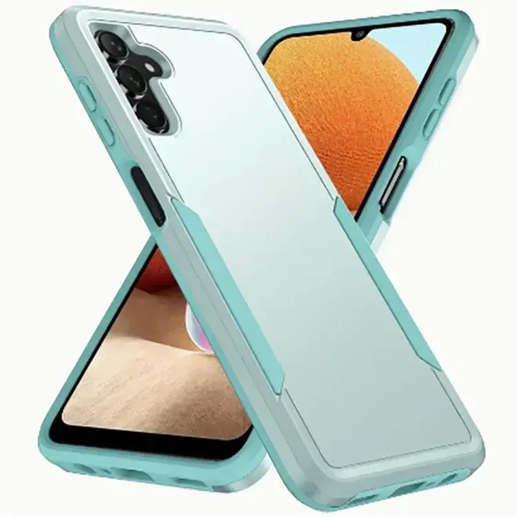 For Samsung Galaxy A24 4G Symmetry Exploiter Case Green