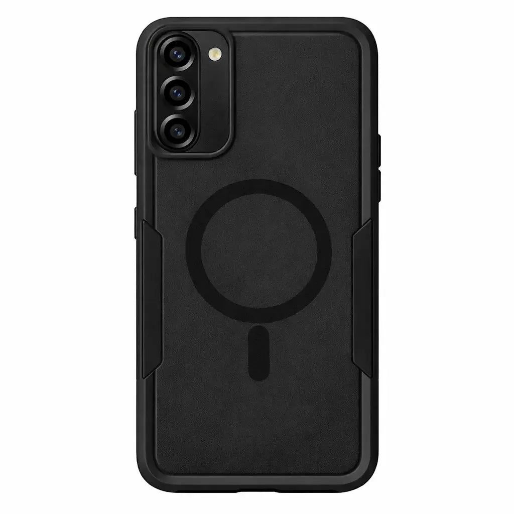 For Samsung Galaxy A26 5G Exploiter Magsafe Case Black