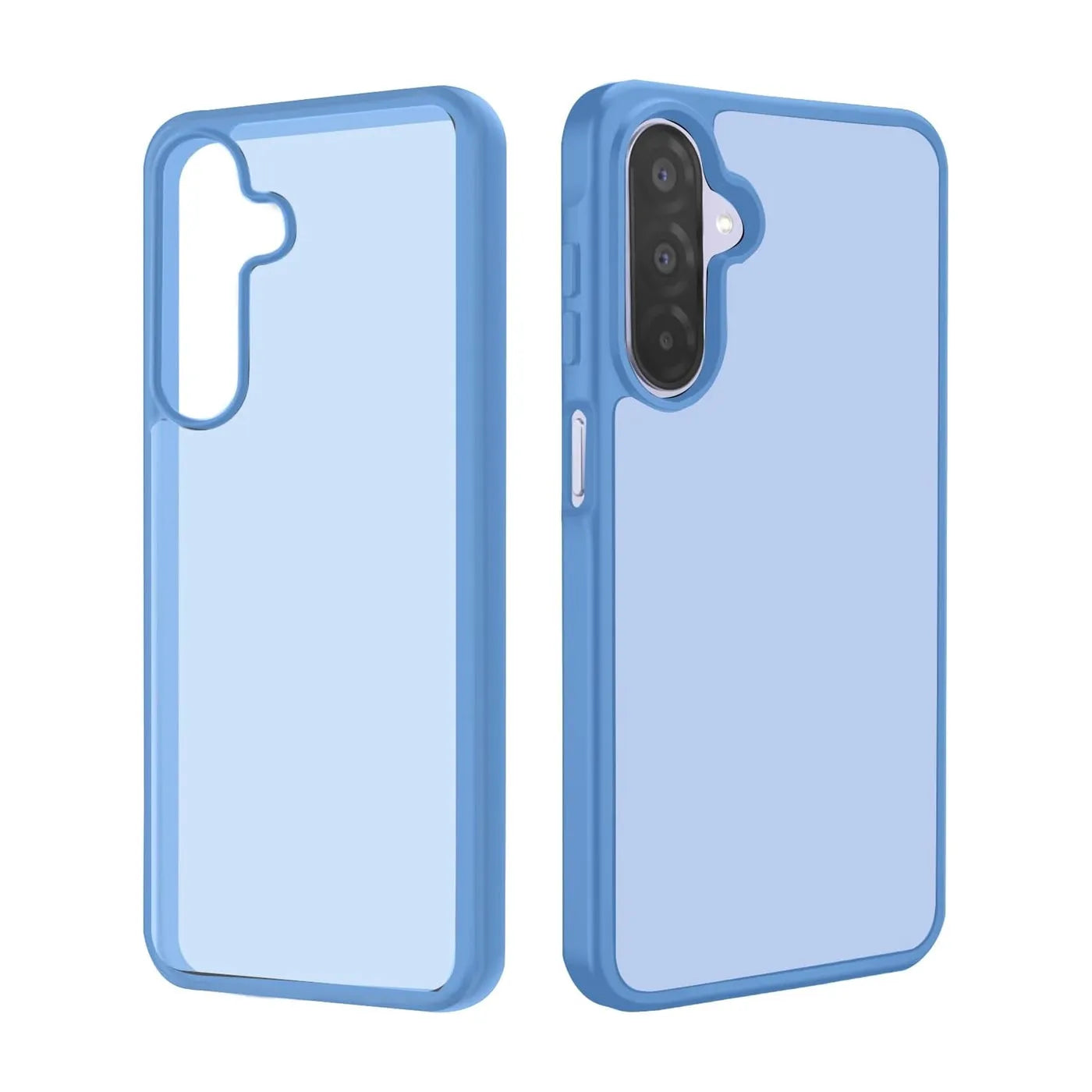For Samsung Galaxy A26 5G Skin Feel Case Blue